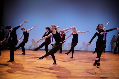 Show-, musical- en jazzdance